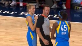 Koszykówka. Kuriozalna sytuacja w WNBA. Zawodniczka wyleciała z parkietu za "atak" na sędziego (wideo)