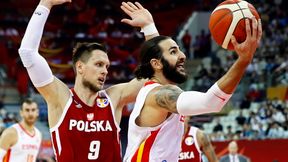 Mistrzostwa świata w koszykówce. Ricky Rubio przeszedł do historii podczas meczu z Polską