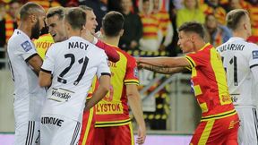 PKO Ekstraklasa. Jagiellonia - Legia. Potężna zadyma w końcówce, Ivan Runje przeprosił Cafu