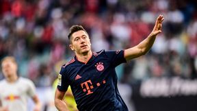 Bundesliga: RB Lipsk - Bayern. Bramka Lewandowskiego dała remis mistrzom Niemiec