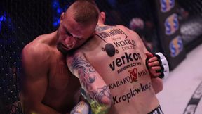 MMA. KSW 50. Marcin Wrzosek złamał stopę w drugiej rundzie. Chce rewanżu z Normanem Parkiem!