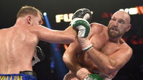 Boks. Tyson Fury najlepszy w wadze ciężkiej według rankingu "The Ring"