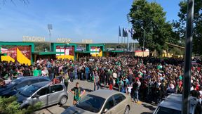 Żużel. Nice 1. LŻ. Tłumy pod stadionem PGG ROW-u. Rybnik spragniony PGE Ekstraligi (foto)