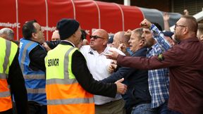 The Championship. Starcie kibiców Leeds i Barnsley. Musiała interweniować policja