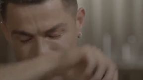 Cristiano Ronaldo rozpłakał się podczas wywiadu. "Tego się nie spodziewałem"