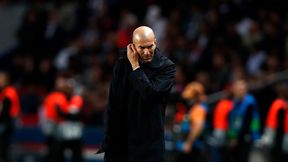 Liga Mistrzów. PSG - Real Madryt. Zinedine Zidane załamany po hicie. "Zabrakło nam charakteru"