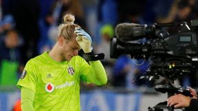 Liga Europy. Slovan Bratysława - Besiktas Stambuł. Loris Karius przypomniał o sobie. Kolejny fatalny błąd bramkarza