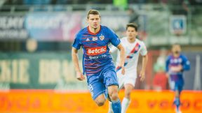 PKO Ekstraklasa. Piast Gliwice - Raków Częstochowa. Patryk Tuszyński: To był najsłabszy mecz, odkąd jestem w Piaście