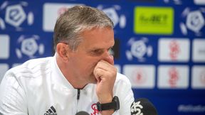 PKO Ekstraklasa. ŁKS Łódź - Arka Gdynia. Kazimierz Moskal: Skompromitowaliśmy się