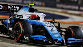 F1: Grand Prix Singapuru. Williams zadowolony z Roberta Kubicy. Sfrustrowany George Russell