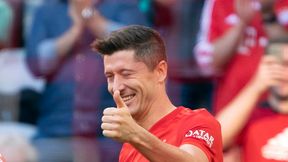 Bundesliga. Robert Lewandowski ze swoją największą fanką. Klara skradła show