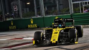 F1: Grand Prix Singapuru. Daniel Ricciardo wykluczony z kwalifikacji. Robert Kubica zyskał pozycję