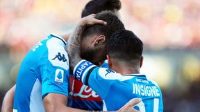 Serie A. Lecce - Napoli. Pewna wygrana wicemistrzów Włoch. Dobry mecz Milika i Zielińskiego