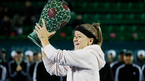 WTA Seul. Karolina Muchova wygrała z Magdą Linette i pogodą. "To był długi dzień"