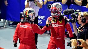 F1: Ferrari celowo pozwoliło wygrać Sebastianowi Vettelowi. Na jaw wychodzą kulisy wyścigu w Singapurze