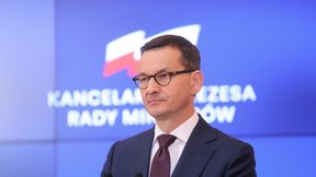 Mistrzostwa Europy. Mateusz Morawiecki o siatkarzach: Jesteśmy z nimi, kiedy potrzebują pomocy