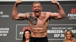 MMA. UFC Kopenhaga. Jack Hermansson i Mark O. Madsen faworytami głównych walk