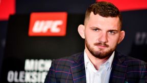 MMA. UFC Kopenhaga. Michał Oleksiejczuk zdecydowanym faworytem bukmacherów