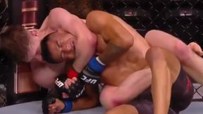 MMA. UFC Kopenhaga. Poddanie na otwarcie gali. Udany debiut Jacka Shore'a (wideo)