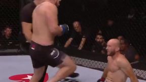 MMA. UFC Kopenhaga. Alen Amedovski - John Phillips. Potężny nokaut w 15. sekundzie! (wideo)