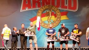 Arnold Classic Europe: wielki triumf Mateusza Kieliszkowskiego. Był lepszy od "Pudziana"