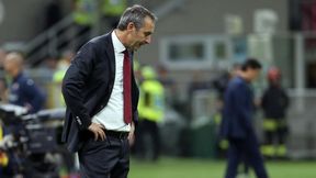 Serie A. Milan - Fiorentina. Czarne chmury nad Marco Giampaolo. Paolo Maldini stanął jednak w obronie trenera