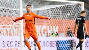 PKO Ekstraklasa. Zagłębie Lubin - ŁKS. Albo pech, albo paraliż w obronie. Tak łodzianie tracili bramki (wideo)