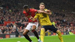 Premier League: Manchester United - Arsenal FC. Efektowny gol i remis w starciu uśpionych mocarzy