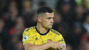 Premier League. Kibice Arsenalu źli na nowego kapitana. Granit Xhaka pod ostrzałem po stracie gola