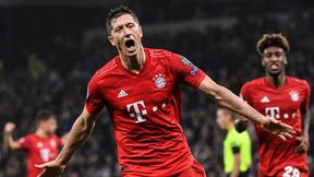 Liga Mistrzów: Tottenham - Bayern. Awans Lewandowskiego w klasyfikacji wszech czasów