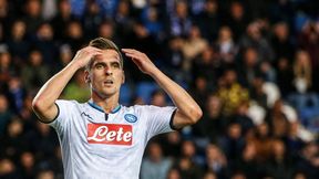 Liga Mistrzów. KRC Genk - SSC Napoli. Arkadiusz Milik nie wykorzystał szansy. "Co się dzieje?"