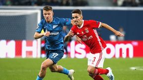 Liga Mistrzów. Zenit - Benfica. Kosztowne błędy gości, Zenit skorzystał z prezentów