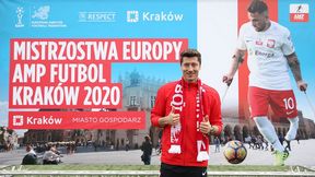 "Jedną nogą w finale". Robert Lewandowski ambasadorem ampfutbolowych ME