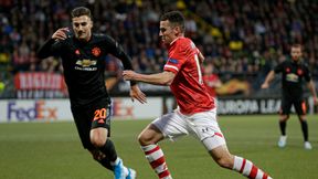 Liga Europy. AZ Alkmaar - Manchester United. Podział punktów po bezbarwnym meczu