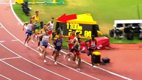 Mistrzostwa świata w lekkoatletyce Doha 2019. Profesor! Tak Marcin Lewandowski wbiegł do finału (wideo)