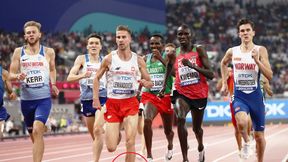 Mistrzostwa świata w lekkoatletyce Doha 2019. Marcin Lewandowski wygrał z ranami na nogach