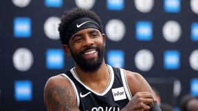 NBA. Kyrie Irving rzucił 45 punktów i wreszcie przydał się Brooklyn Nets