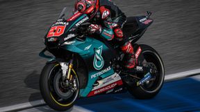 MotoGP: ostatni trening przed Grand Prix Tajlandii dla Fabio Quartararo. Niepewna pogoda w Buriram