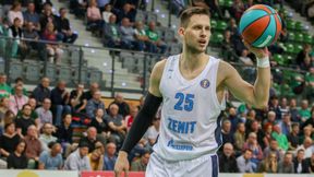 Euroliga. Zenit w grze o play-offy. 22 minuty Mateusza Ponitki