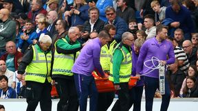 Premier League. Brighton and Hove - Tottenham. Koszmarny uraz Hugo Llorisa. Francuz podłączony do tlenu na murawie