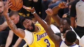 Sparingi. Mocny początek Davisa w Lakers. Podekscytowany był sam LeBron James