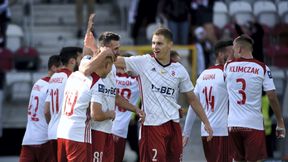 PKO Ekstraklasa. ŁKS - Korona: upragnione przełamanie łodzian i to jakie! Hat-trick Rafała Kujawy