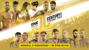 Gala stulecia w One Championship! Century 13 października na żywo w Fightklubie!