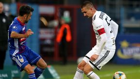 PKO Ekstraklasa. Piast - Legia. Artur Jędrzejczyk: Będąc w Legii, nie możemy k**** tak przegrywać!