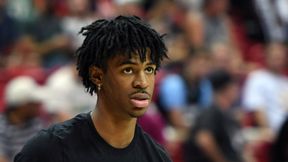 Sparingi. Ja Morant zadebiutował w Grizzlies, drugi numer draftu ma być gwiazdą