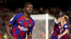 La Liga. FC Barcelona ma problem. Ousmane Dembele nie zagra w El Clasico