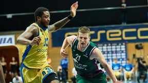 Puchar Europy. Unicaja była do ogrania. Arka czeka na wyniki badań Phila Greene'a