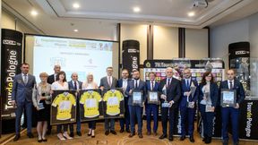 Kolarstwo. Znamy najpiękniejsze miasta 76. Tour de Pologne