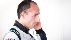 F1: GP Brazylii. Robert Kubica skomentował swój wypadek. "Myślałem, że coś się zepsuło"