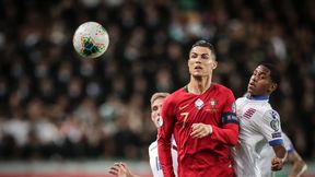 Eliminacje Euro 2020: Portugalia - Luksemburg. Faworyt nie zawiódł. Gol Cristiano Ronaldo